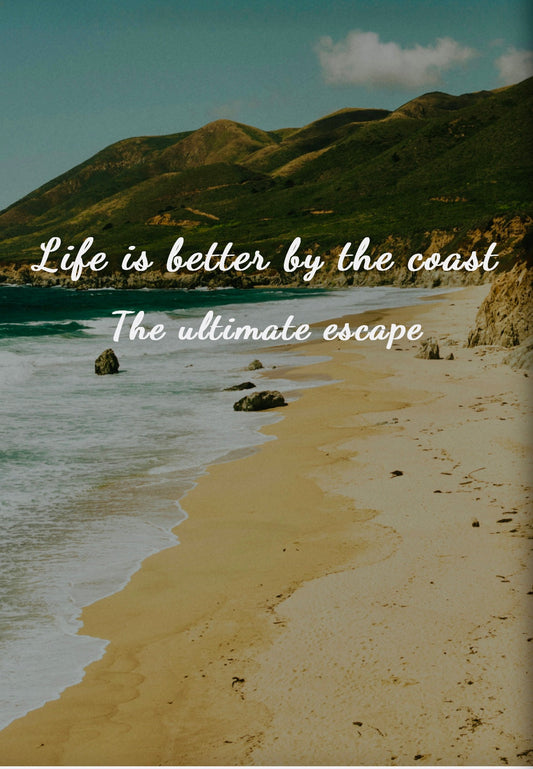 Life is Better by the Coast: Why the Beach is the Ultimate Escape ✨