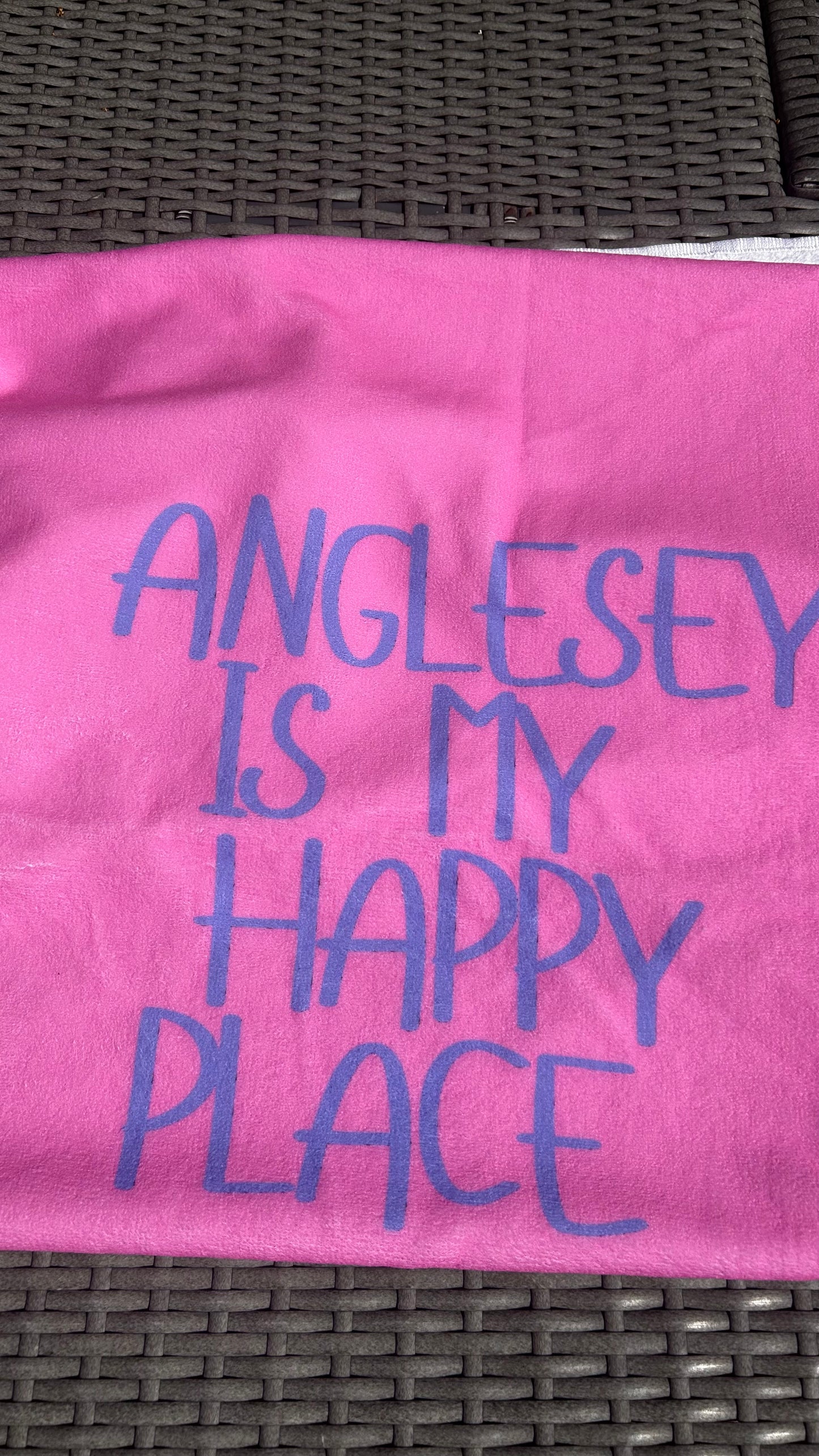 Slightly Imperfect Anglesey Beach Towel – £15