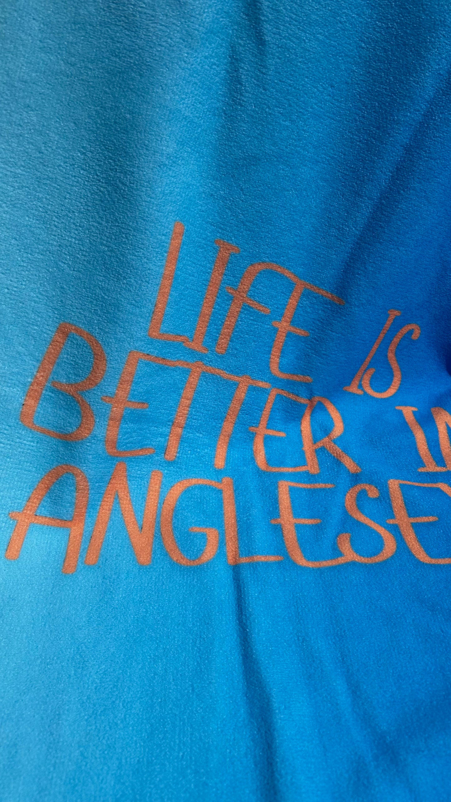 Slightly Imperfect Anglesey Beach Towel – £15