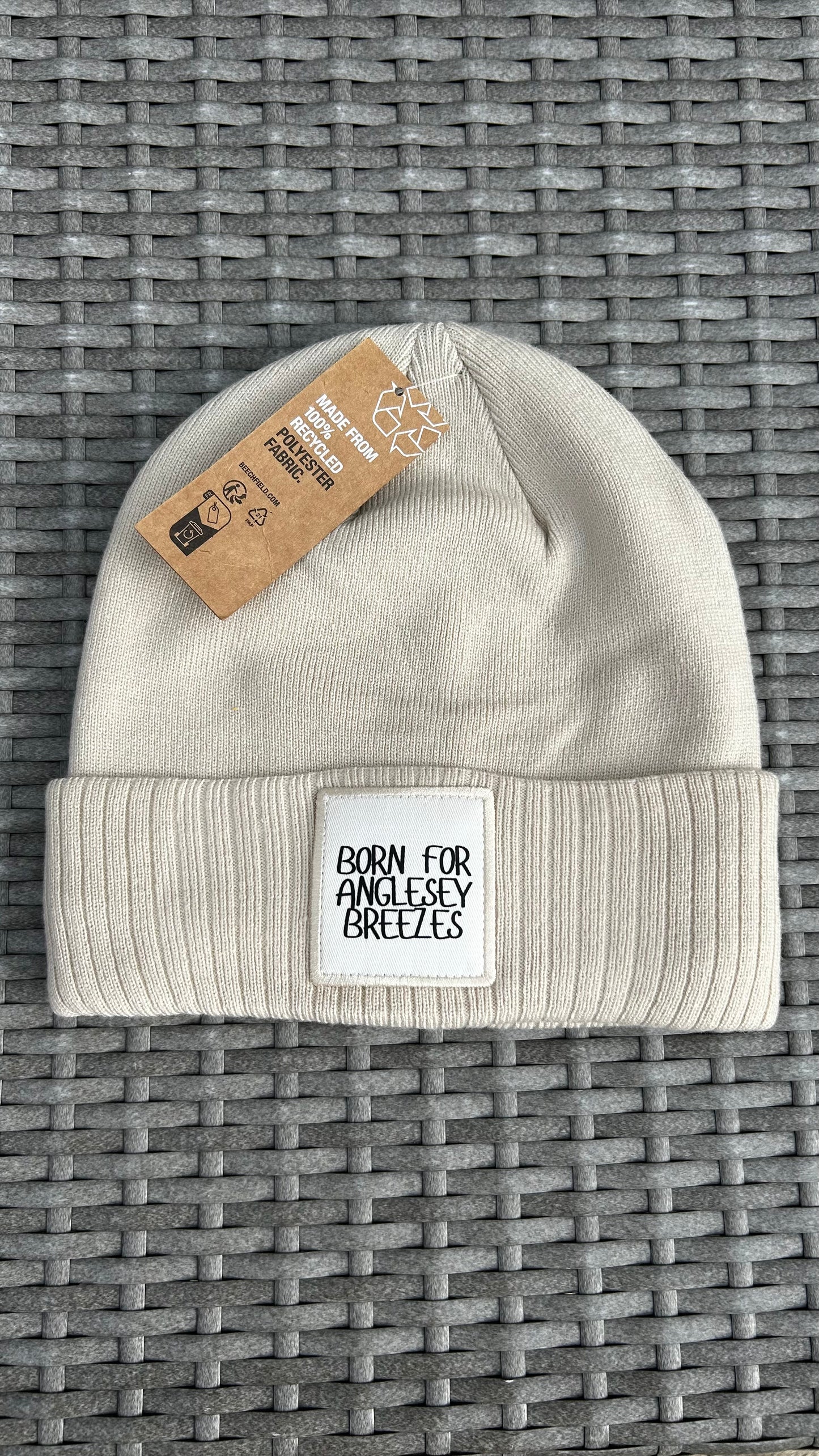 Born for Anglesey Breezes Beanie in Almond