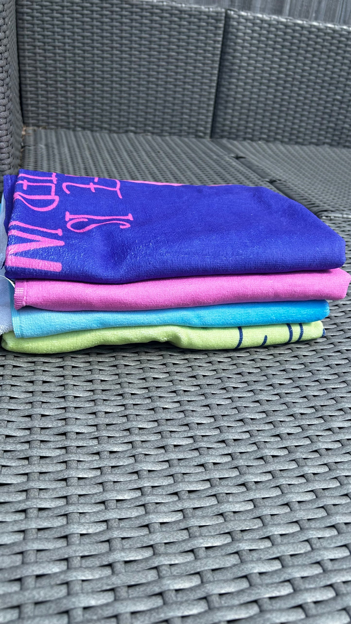 Slightly Imperfect Anglesey Beach Towel – £15