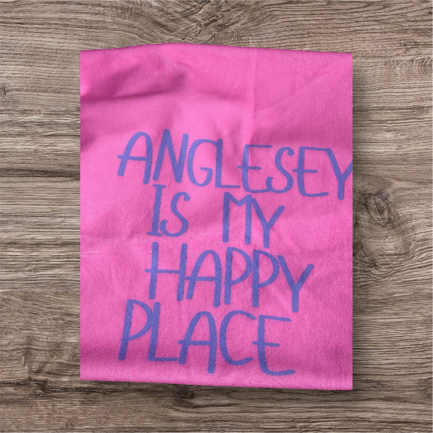 Slightly Imperfect Anglesey Beach Towel – £15