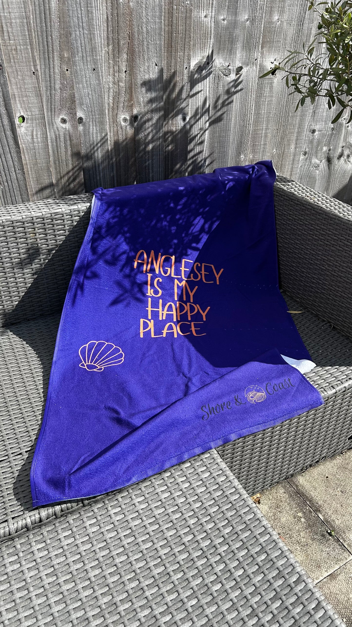 Slightly Imperfect Anglesey Beach Towel – £15