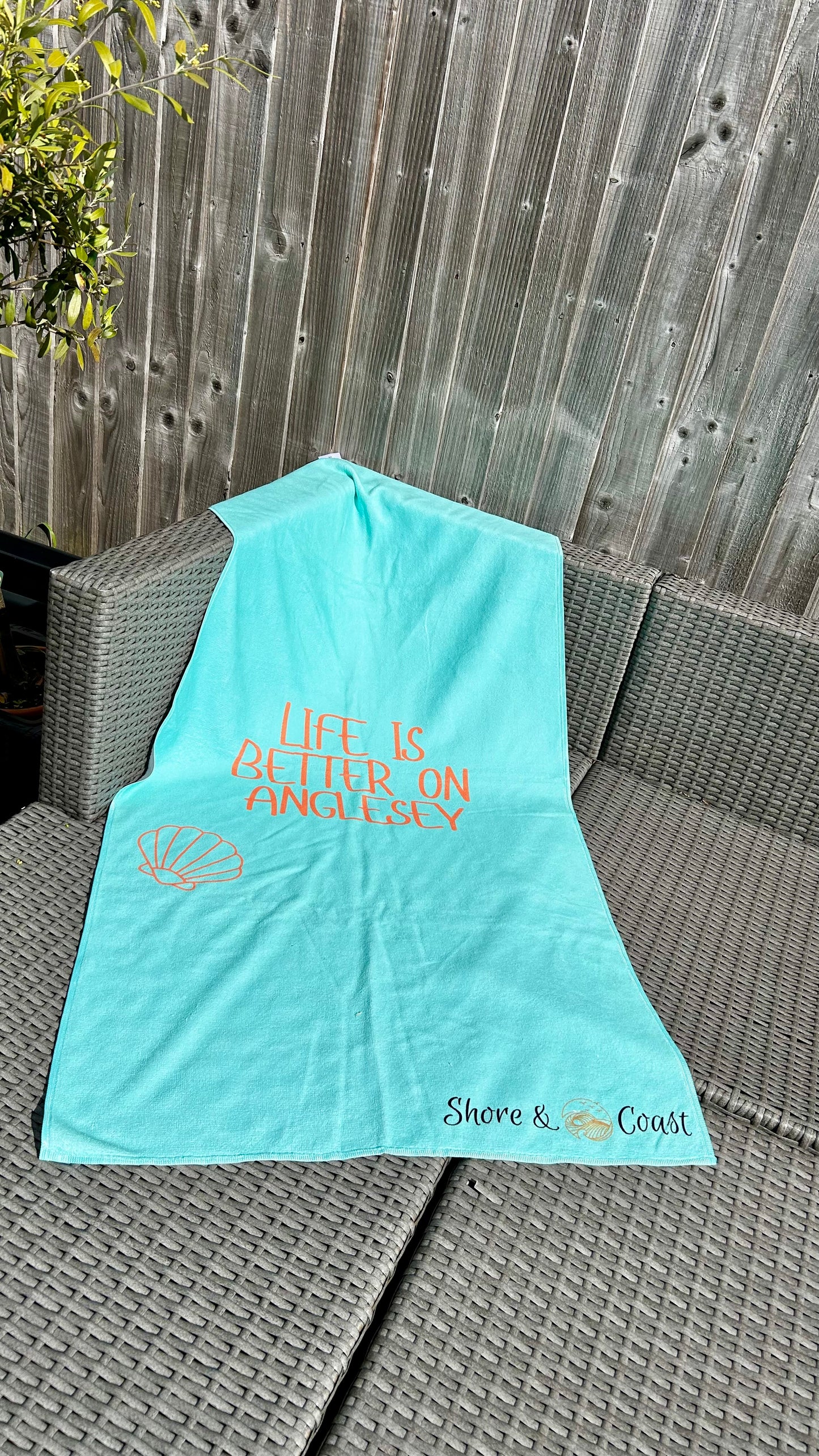 Slightly Imperfect Anglesey Beach Towel – £15