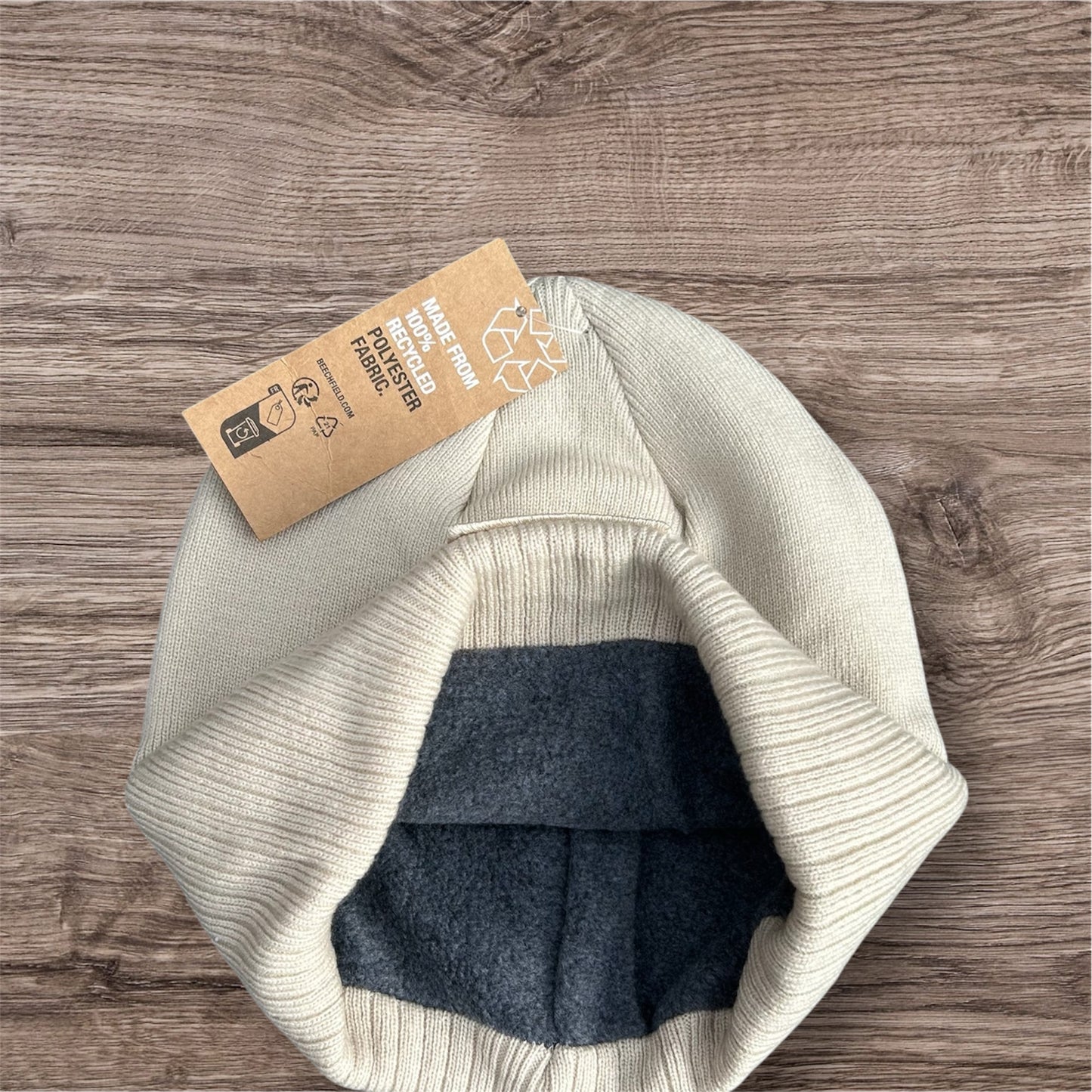 Born for Anglesey Breezes Beanie in Almond
