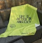Slightly Imperfect Anglesey Beach Towel – £15