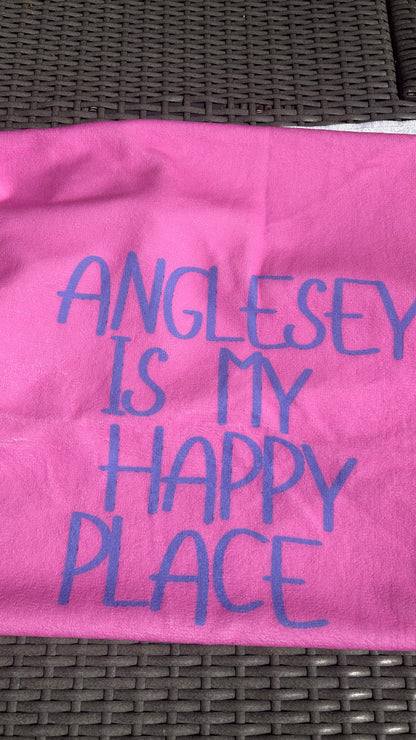 Slightly Imperfect Anglesey Beach Towel – £15