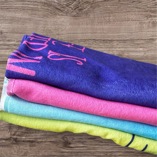 Slightly Imperfect Anglesey Beach Towel – £10