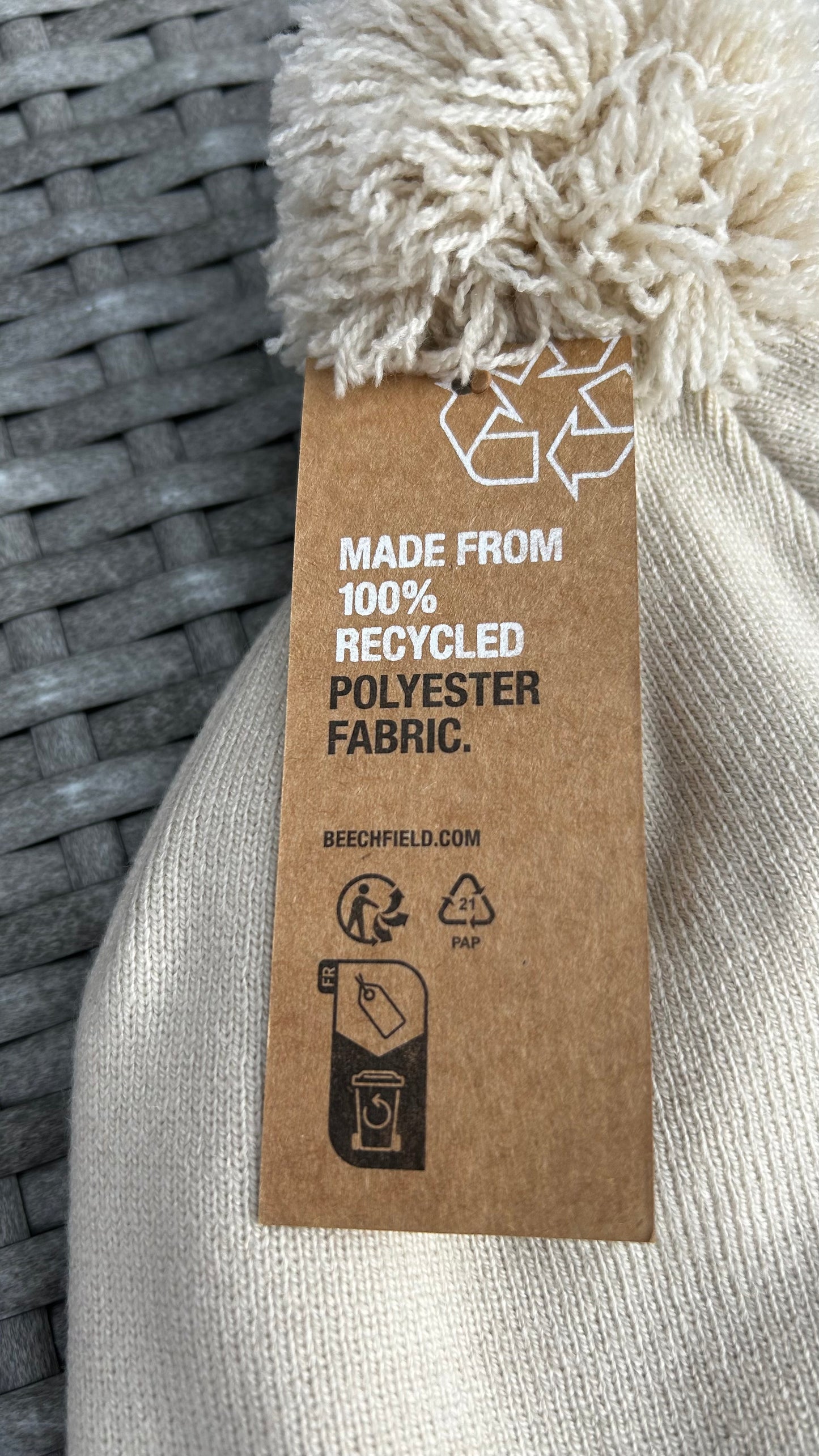 Born for Anglesey Breezes Beanie in Almond
