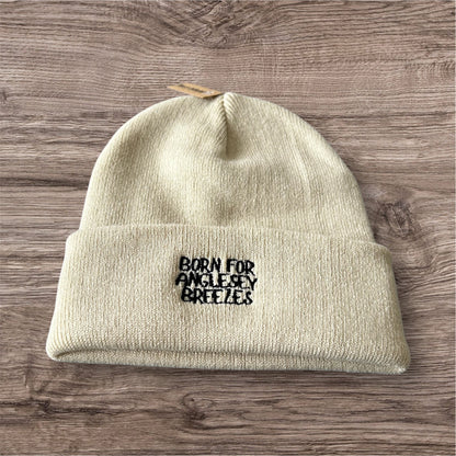 Born for Anglesey Breezes Embroidered Beanie