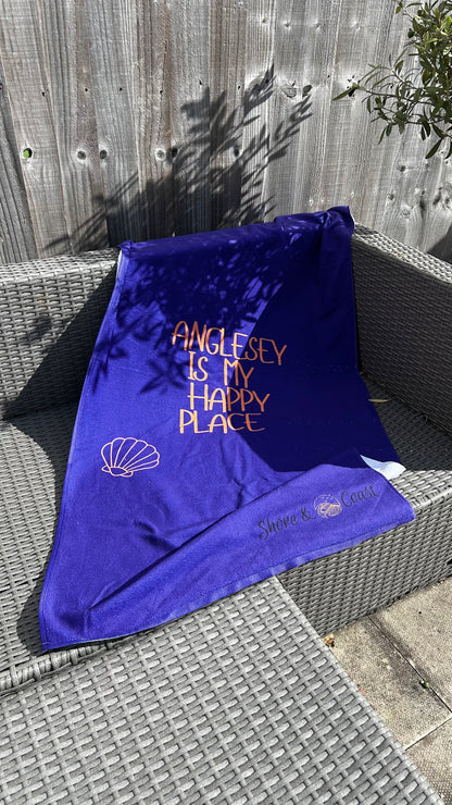 Slightly Imperfect Anglesey Beach Towel – £15